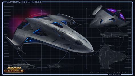 Where Do Star Wars: The Old Republic Starships Come From? | Kotaku Australia