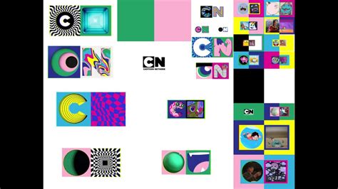 Cartoon Network - 'Pastel' Refresh Idents (2022) - YouTube