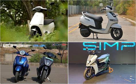 Ola S1 Electric Scooter vs Ather 450X vs Bajaj Chetak vs TVS iQube vs Simple One: Price ...