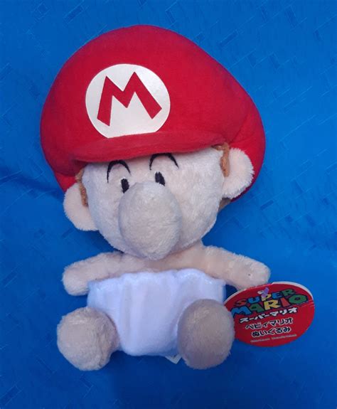 Diaper Baby Mario Plush | ubicaciondepersonas.cdmx.gob.mx