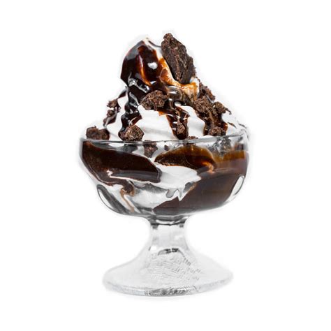 Hot Fudge Brownie Sundae | Odd Burger