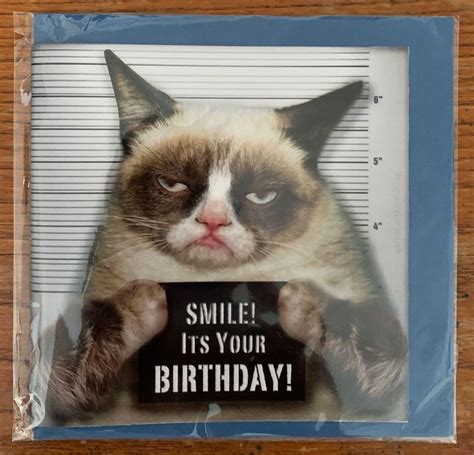 Grumpy Cat Birthday Ecard