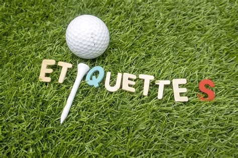 Rules of Golf Etiquette - Golf Up North