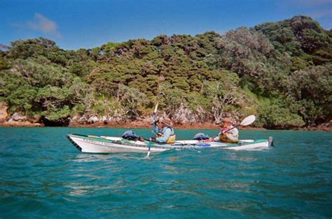 Kayaking the Bay of Islands - Women Travel NZ