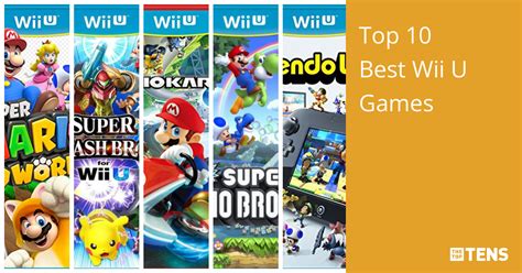 Top 10 Best Wii U Games - TheTopTens