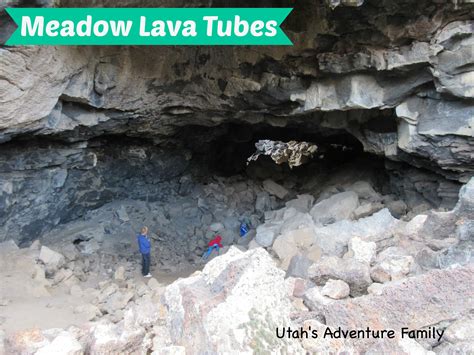 Meadow Lava Tubes (Tabernacle Hill near Fillmore) - Utah's Adventure Family