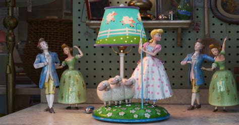 See the Adventures Bo Peep Went on in 'Lamp Life' - The Good Men Project