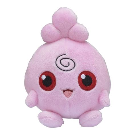 Igglybuff Sitting Cuties Plush - 5 ¼ In. | Pokémon Center Official Site