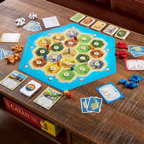 How To Play Catan Board Game - BEST GAMES WALKTHROUGH