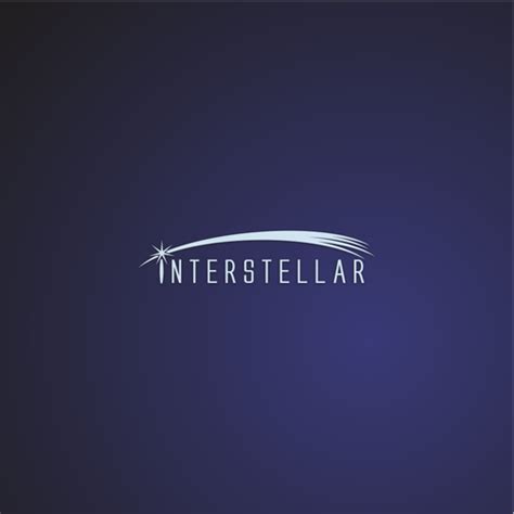 Create a cutting edge technology logo for Interstellar | Logo design ...