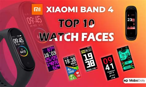 10 Best Mi Band 4 Custom Watch Faces | How to Apply Watch Faces.