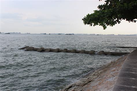 Singapore's Coastal Protection: Groynes