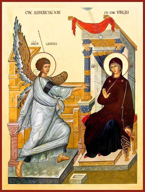 Feast of the Annunciation > Four Evangelists Orthodox Church