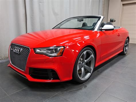 2013 Audi RS5 Convertible - Kulu Motorcar, Calgary