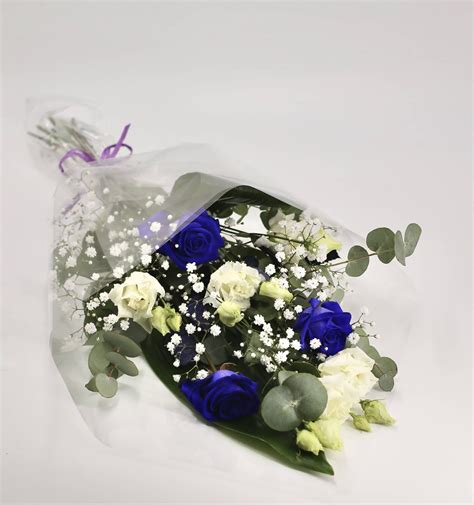 Bouquet for all Occasions: Blue Love from Romano Cassar Florists