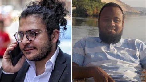 Political prisoners Patrick Zaki and Mohamed el-Baqer are free ...