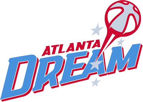 Atlanta Dream Primary Logo - Women's National Basketball Association ...