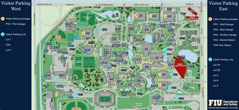 Fiu Mmc Campus Map