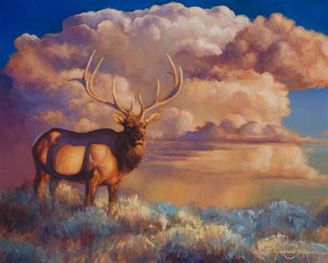 North American Wildlife Paintings (more subjects available) - Gold Mountain Gallery