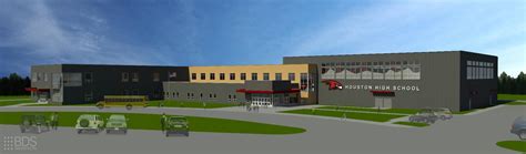 Houston Middle School – DESIGN and CONSTRUCTION projects throughout Alaska