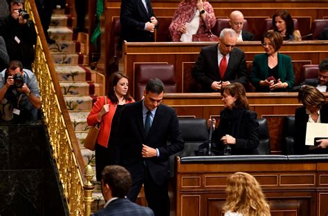 Elections in Spain Are Likely After Lawmakers Reject Budget - The New ...