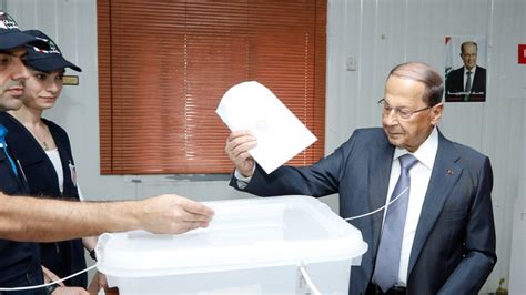 Polls in Lebanon close as country holds first general election since ...