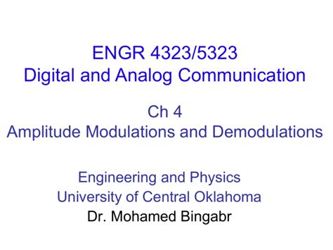 Continuous-Time Signal Analysis: The Fourier Transform