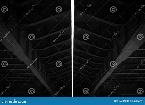 Architecture Details Under the Bridge Stock Photo - Image of bridge ...