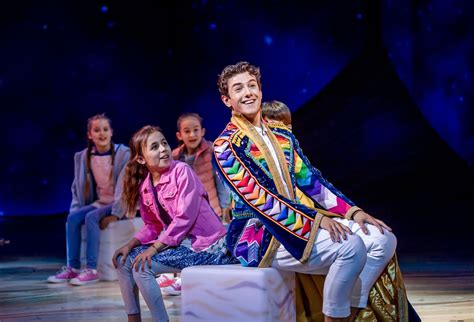 Joseph and the Amazing Technicolor Dreamcoat, London Palladium review ...