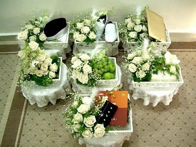 12 Contoh Hantaran Tunang dan kahwin Gubahan Cantik | KISAH VIRAL DUNIA