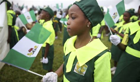 Nigerian girls often still drop out of school to work, despite the country's increasing wealth ...