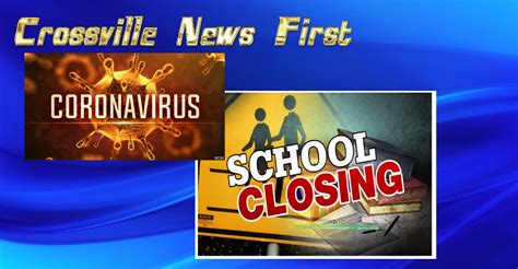 COMPLETE LIST OF TENNESSEE SCHOOL CLOSINGS | Crossville News First