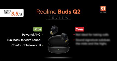 Realme Buds Q2 review: ANC for the masses