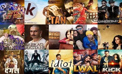 Top 10 Highest Grossing Bollywood Movies of All Time