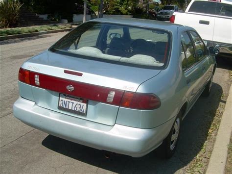 1995 Nissan sentra xe mpg