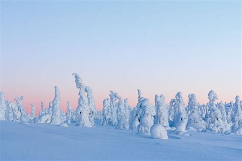 Home to Santa Claus, Finland’s a Winter Wonderland.