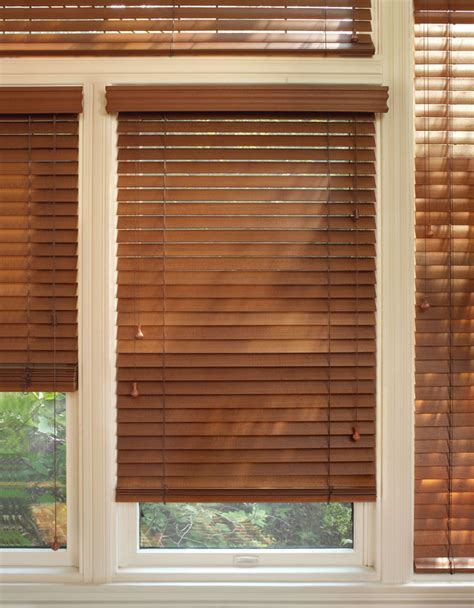 Wood Blinds — StyleCraft