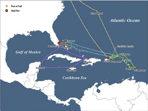 Caribbean Cruise Routes / Jewel Of The Seas Itinerary Current Position Ship Review Royal ...