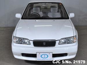 1998 Toyota Sprinter White for sale | Stock No. 21979 | Japanese Used ...