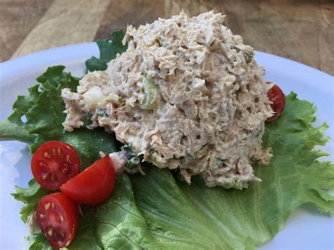 Tuna Salad - Heart-Healthy - Prepared Salads - Delightful Dishes