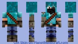 Husk Steve Minecraft Skin