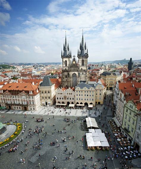 Prague - Administration, Social, Conditions | Britannica