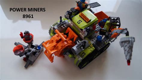 LEGO Power Miners 8961 Crystal Sweeper - YouTube