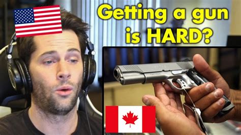 American Reacts to HUGE Differences Between Canada and America - YouTube