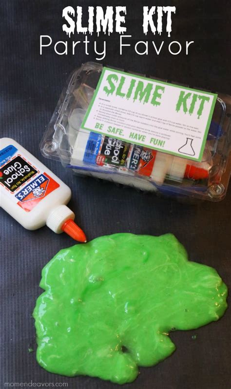 Elmer’s Glue Slime Kit Party Favor