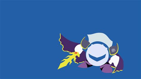 Minimalist Wallpaper - Meta Knight (Kirby - SSBB) by FlameBlazeGX on DeviantArt