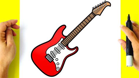 Guitarra Electrica Dibujo