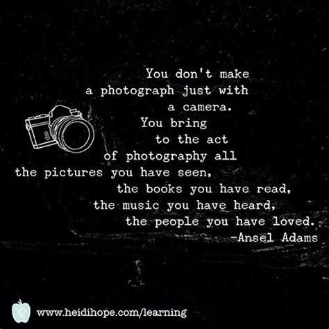 Ansel Adams Quotes - ShortQuotes.cc