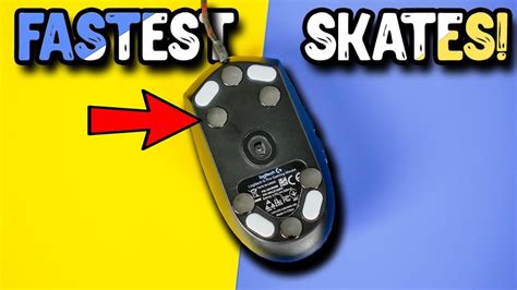 These are the FASTEST Mouse Skates! Lexip CERAMIC Mouse Feet! - YouTube