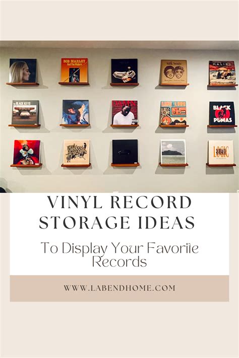 Vinyl Record Storage Ideas To Display Your Favorite Records Vinyl ...